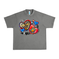Tornado western leopard  police   hearts Urban Heavy Tee - AdoDesignShop