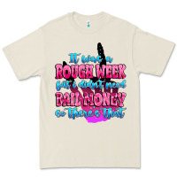 Bone it was rough week but i didn't need bail money so Premium Tee - MaliasSmallBusiness