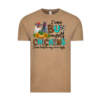 Vintage Coffee i can buy myself chickens i can hatch my own eggs Vintage Tee - AdoDesignShop