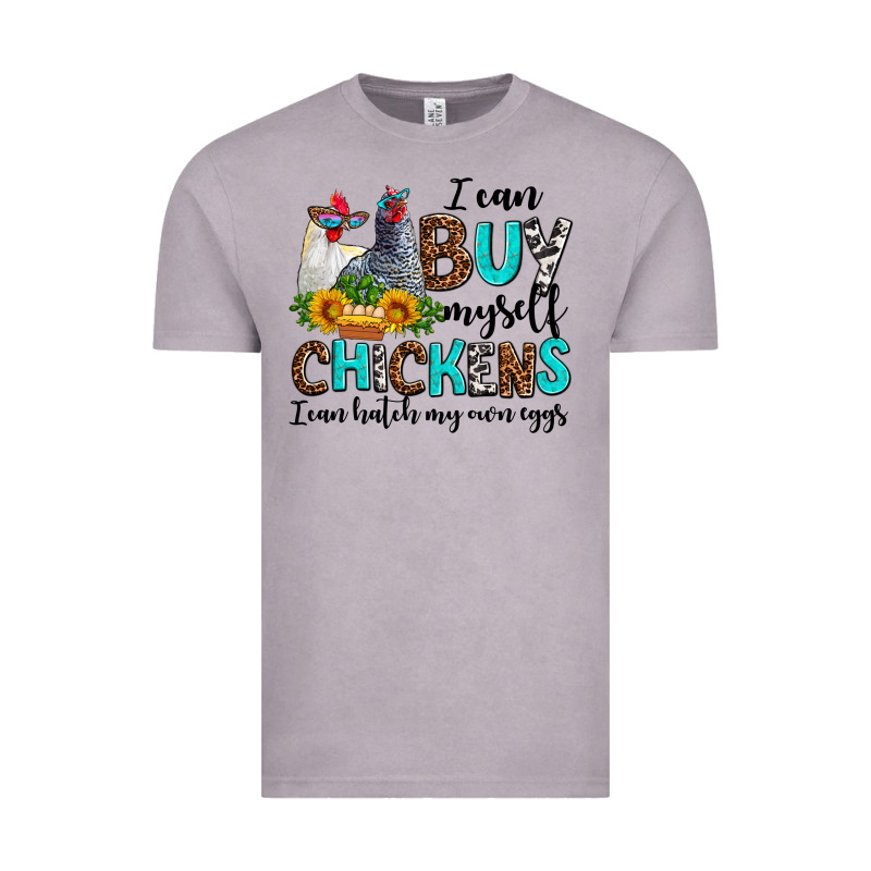 I Can Buy Myself Chickens I Can Hatch My Own Eggs Vintage Tee by AdoDesignShop | Teevron
