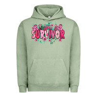I Am A Survivor Cancer Awareness Urban Hoodie | Teevron
