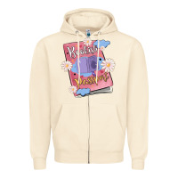 Sandshell bookish passport Zipper Hoodie - MaliasSmallBusiness