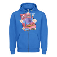 True Royal bookish passport Zipper Hoodie - MaliasSmallBusiness
