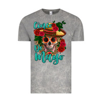 Cloud Rock cinco de mayo skull Vintage Tee - HRA Design Shop