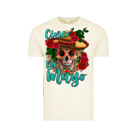 Vintage Arctic cinco de mayo skull Vintage Tee - HRA Design Shop
