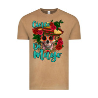 Vintage Camel cinco de mayo skull Vintage Tee - HRA Design Shop