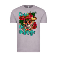 Cinco De Mayo Skull Vintage Tee | Teevron