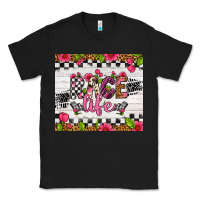 Black race life tumbler Classic Tee - Artiststas