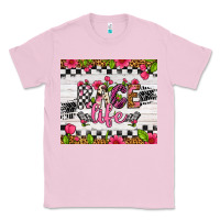 Bubblegum Pink race life tumbler Classic Tee - Artiststas