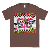 Chestnut race life tumbler Classic Tee - Artiststas