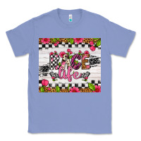 Colony Blue race life tumbler Classic Tee - Artiststas