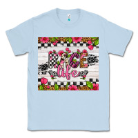 Dusty Blue race life tumbler Classic Tee - Artiststas