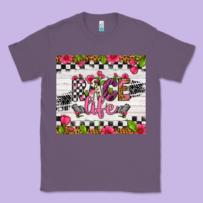 Race Life Tumbler Classic Tee Designed By Artiststas