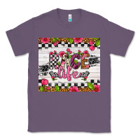 Lavender race life tumbler Classic Tee - Artiststas