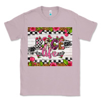 Lilac race life tumbler Classic Tee - Artiststas