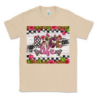 Mushroom race life tumbler Classic Tee - Artiststas