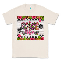 Natural race life tumbler Classic Tee - Artiststas