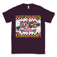 Plum race life tumbler Classic Tee - Artiststas