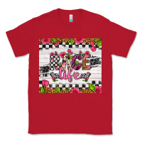 Red race life tumbler Classic Tee - Artiststas