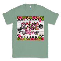 Sage race life tumbler Classic Tee - Artiststas