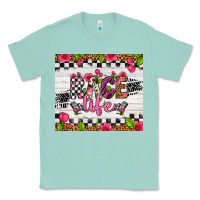 Seafoam race life tumbler Classic Tee - Artiststas
