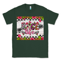 Sports Green race life tumbler Classic Tee - Artiststas