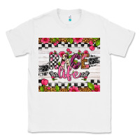 White race life tumbler Classic Tee - Artiststas