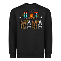 Black one hot mama Heavyweight Sweatshirt - CowhideDigitalArt
