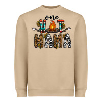 Mushroom one hot mama Heavyweight Sweatshirt - CowhideDigitalArt