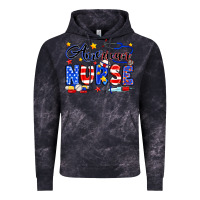Cloud Black American Nurse Vintage Hoodie - Neo Western