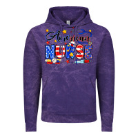 Cloud Purple American Nurse Vintage Hoodie - Neo Western