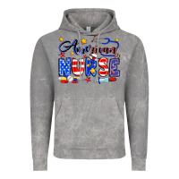 Cloud Rock American Nurse Vintage Hoodie - Neo Western
