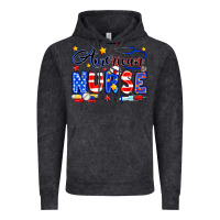 Vintage Black American Nurse Vintage Hoodie - Neo Western