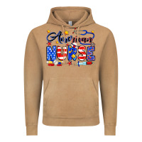 American Nurse Vintage Hoodie | Teevron
