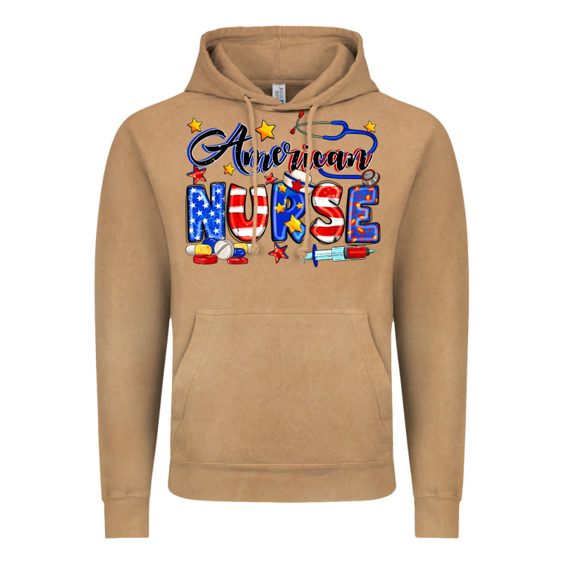 American Nurse Vintage Hoodie by Neo Western | Teevron