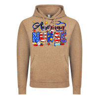 Vintage Coffee American Nurse Vintage Hoodie - Neo Western