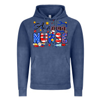 Vintage Denim American Nurse Vintage Hoodie - Neo Western