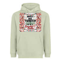 Matcha sweet but twisted does that make me a candy cane Heavyweight Hoodie - MaliasSmallBusiness