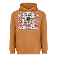 Meerkat sweet but twisted does that make me a candy cane Heavyweight Hoodie - MaliasSmallBusiness