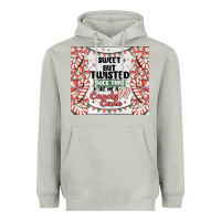 Moon Dust sweet but twisted does that make me a candy cane Heavyweight Hoodie - MaliasSmallBusiness