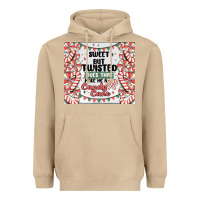 Mushroom sweet but twisted does that make me a candy cane Heavyweight Hoodie - MaliasSmallBusiness