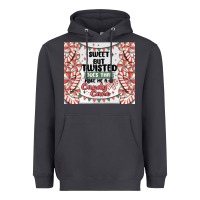 Smoke sweet but twisted does that make me a candy cane Heavyweight Hoodie - MaliasSmallBusiness