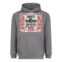 Storm sweet but twisted does that make me a candy cane Heavyweight Hoodie - MaliasSmallBusiness