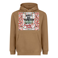 Toasted Coconut sweet but twisted does that make me a candy cane Heavyweight Hoodie - MaliasSmallBusiness