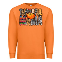 Carrot Thankful Mama Premium Sweatshirt - MaliasSmallBusiness