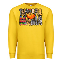 Lemon Thankful Mama Premium Sweatshirt - MaliasSmallBusiness