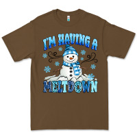 Cacao i'm having a meltdown Premium Tee - MaliasSmallBusiness