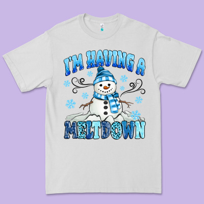 Premium Tee i'm having a meltdown