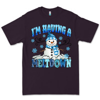 Plum i'm having a meltdown Premium Tee - MaliasSmallBusiness