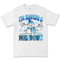 White i'm having a meltdown Premium Tee - MaliasSmallBusiness